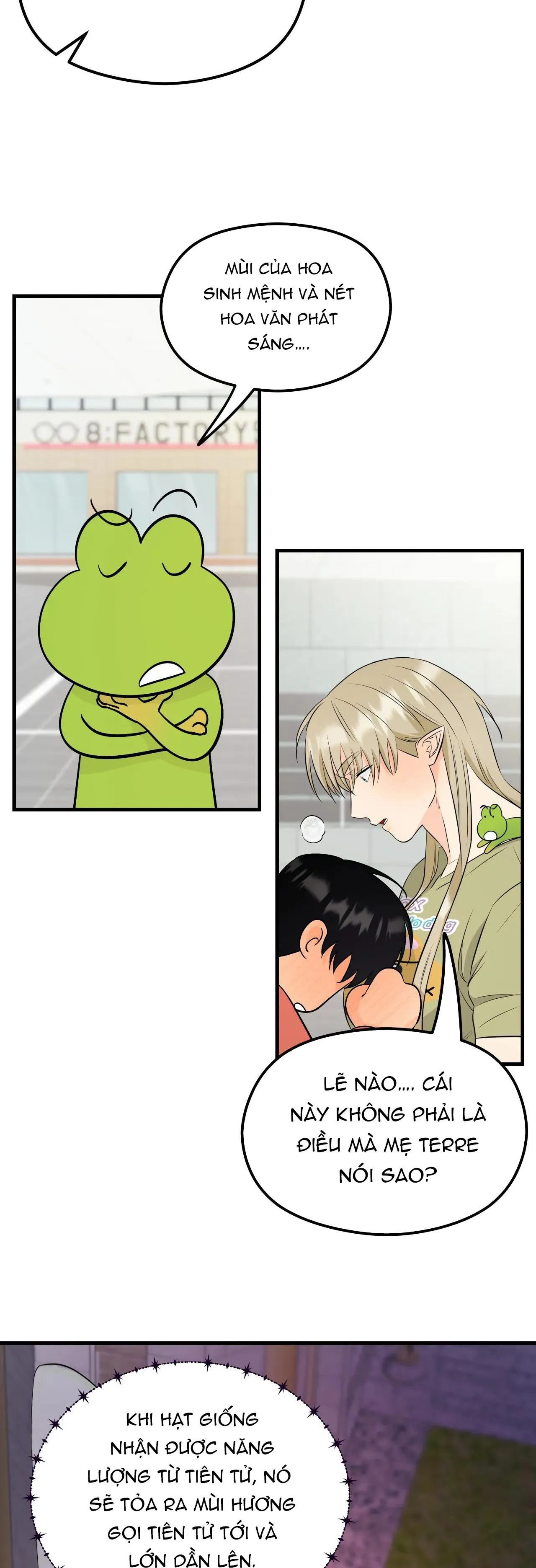 TÌNH YÊU CỔ TÍCH Chapter 4 Trang 25