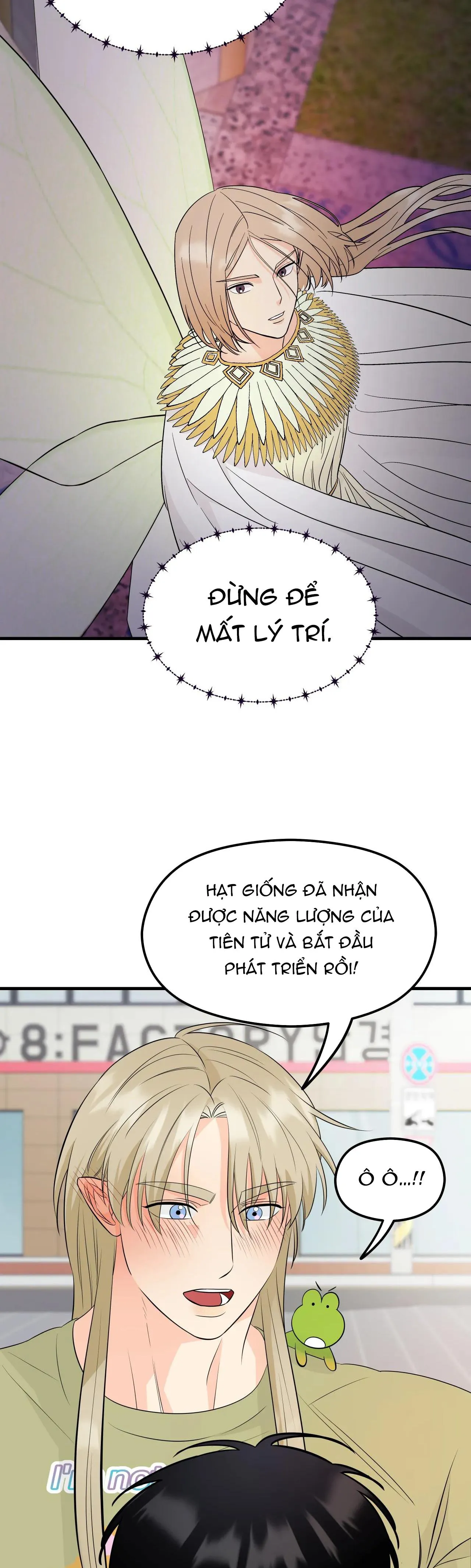 TÌNH YÊU CỔ TÍCH Chapter 4 Trang 26