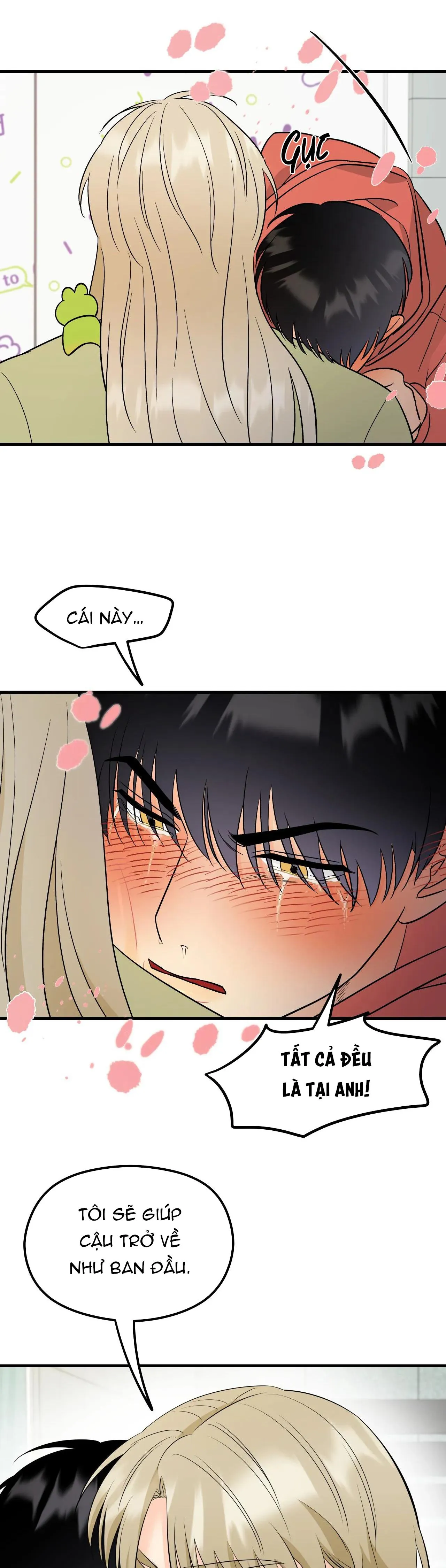 TÌNH YÊU CỔ TÍCH Chapter 4 Trang 31