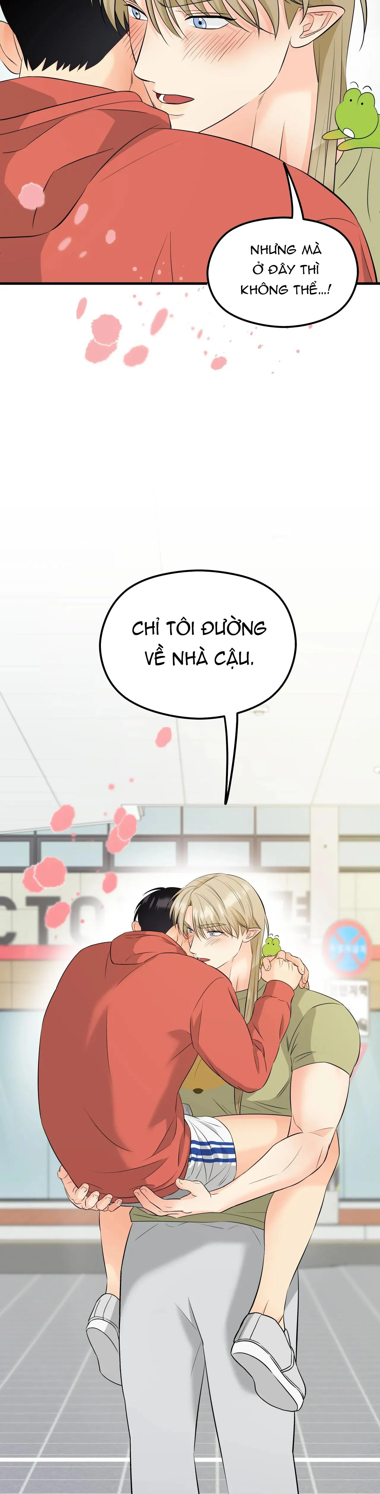 TÌNH YÊU CỔ TÍCH Chapter 4 Trang 32