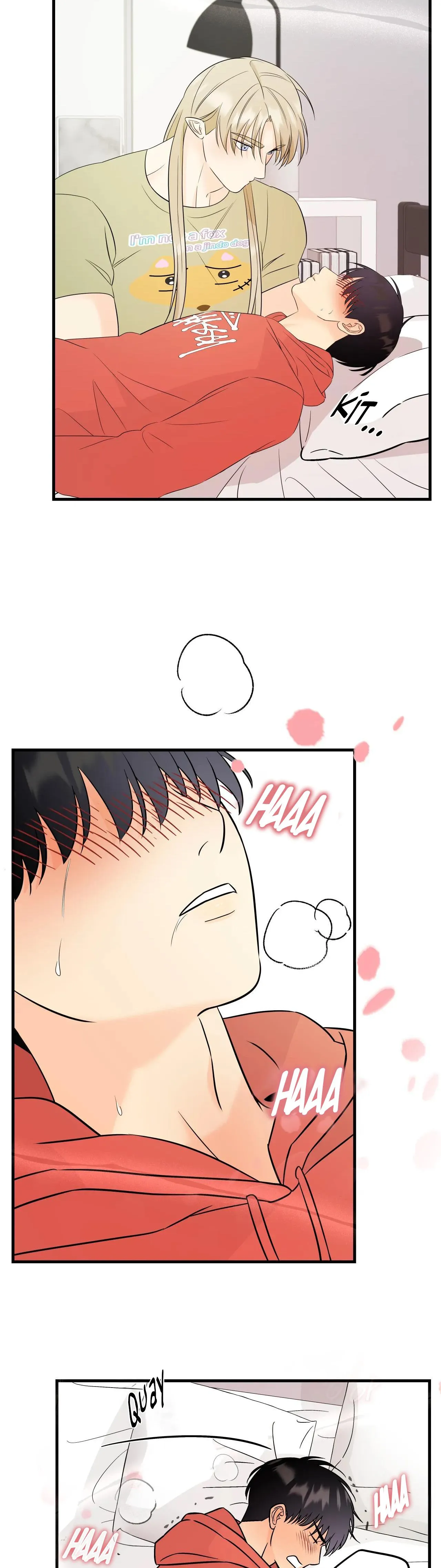 TÌNH YÊU CỔ TÍCH Chapter 4 Trang 34