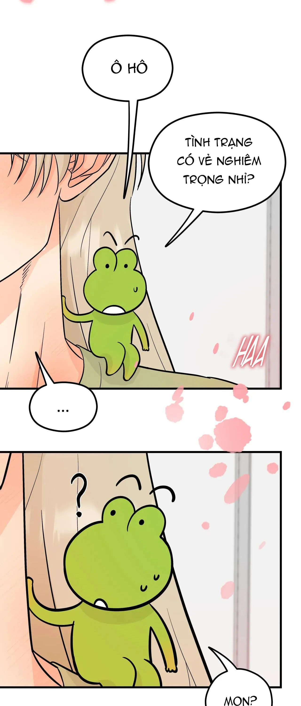 TÌNH YÊU CỔ TÍCH Chapter 4 Trang 38