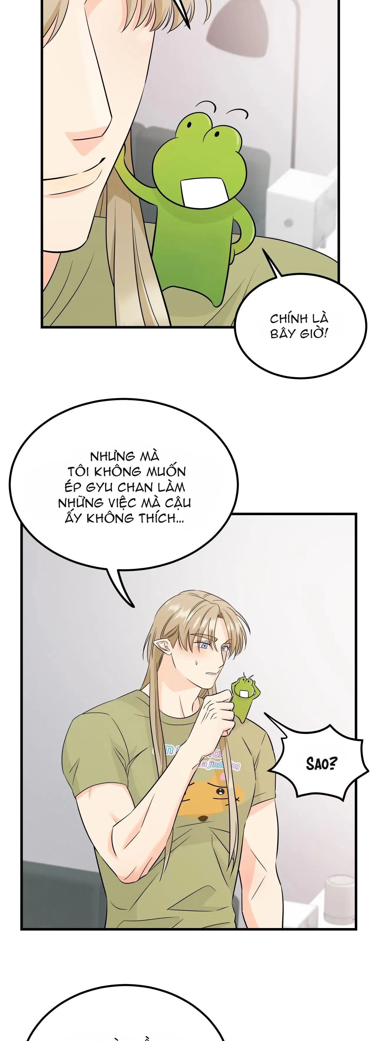 TÌNH YÊU CỔ TÍCH Chapter 5 Trang 4