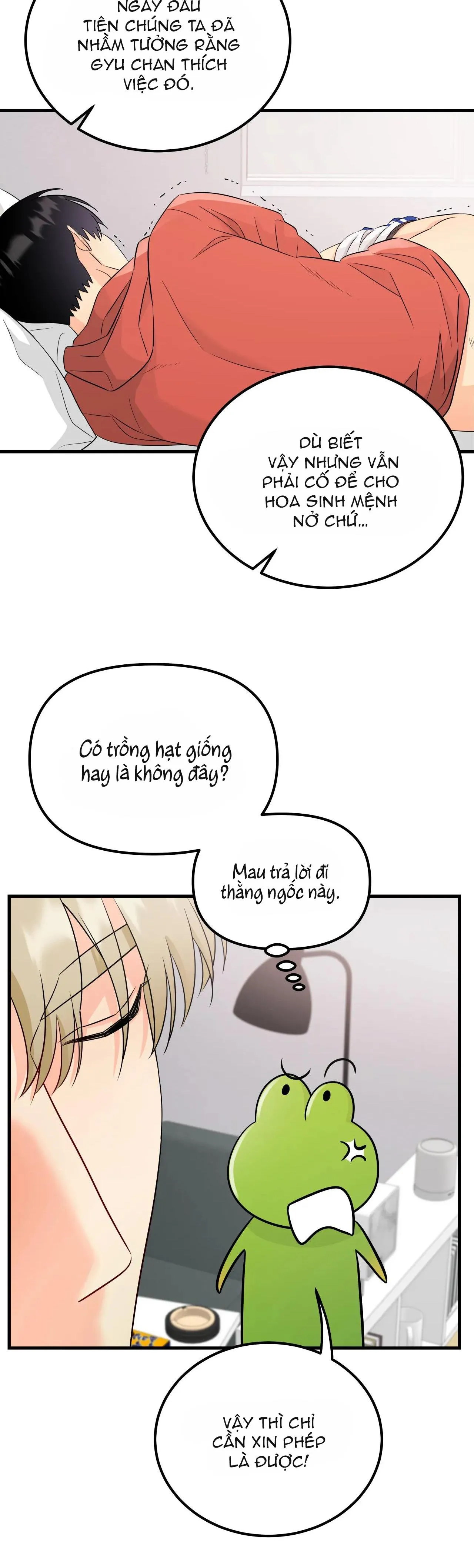 TÌNH YÊU CỔ TÍCH Chapter 5 Trang 5