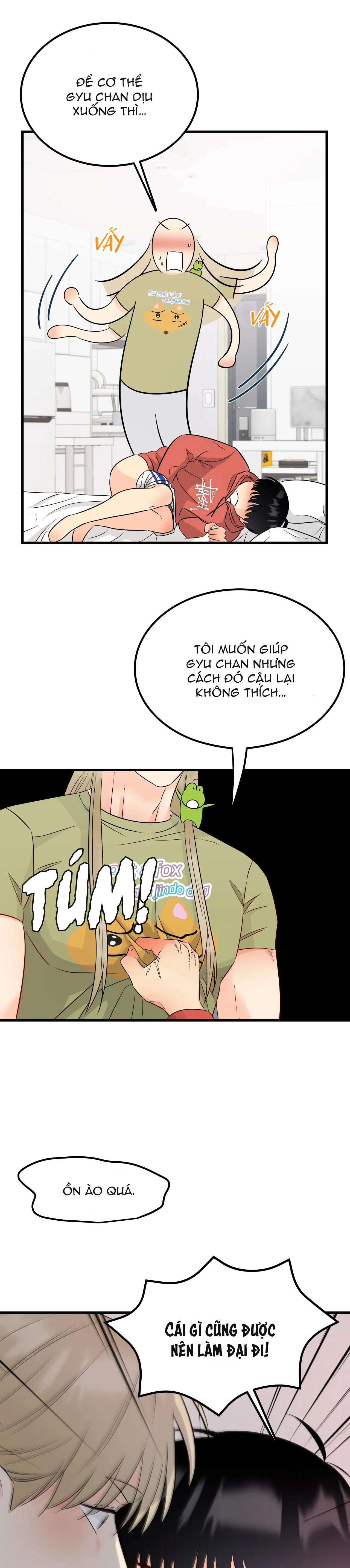 TÌNH YÊU CỔ TÍCH Chapter 5 Trang 9