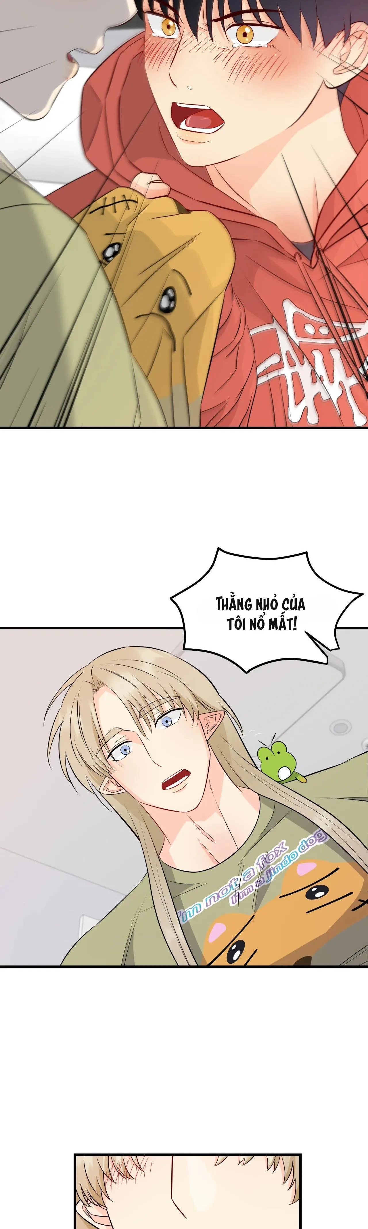 TÌNH YÊU CỔ TÍCH Chapter 5 Trang 10
