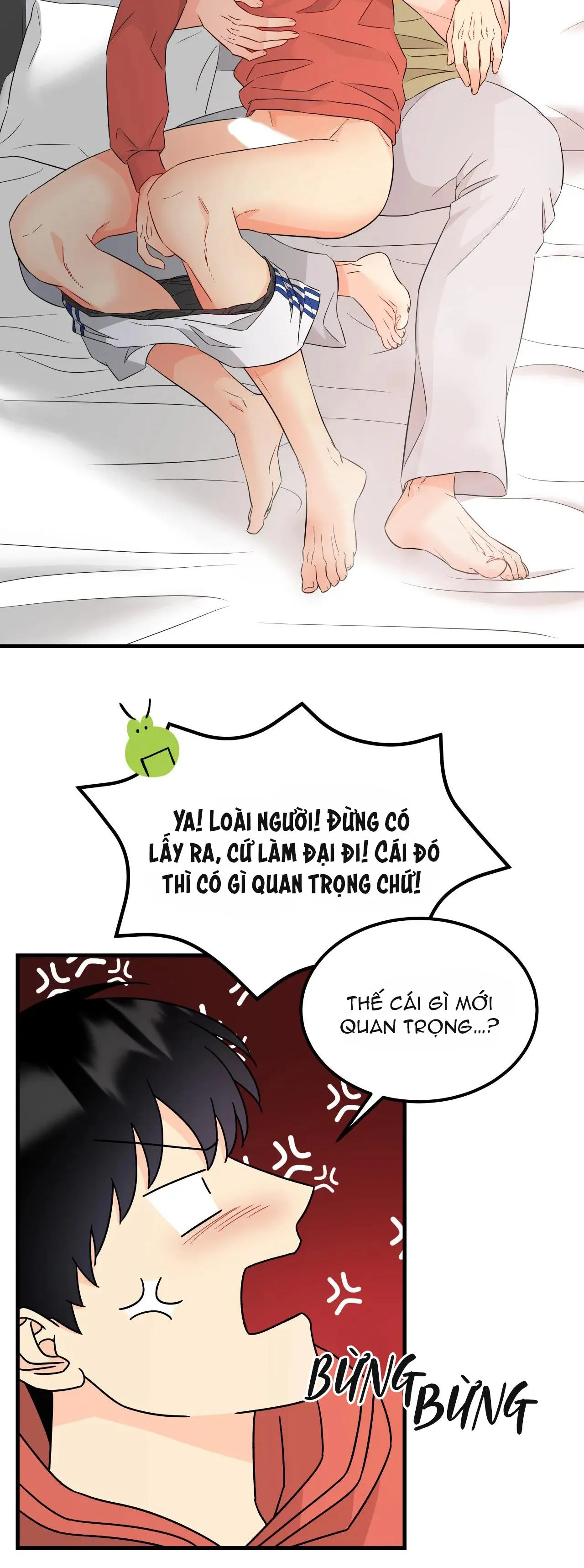 TÌNH YÊU CỔ TÍCH Chapter 5 Trang 13