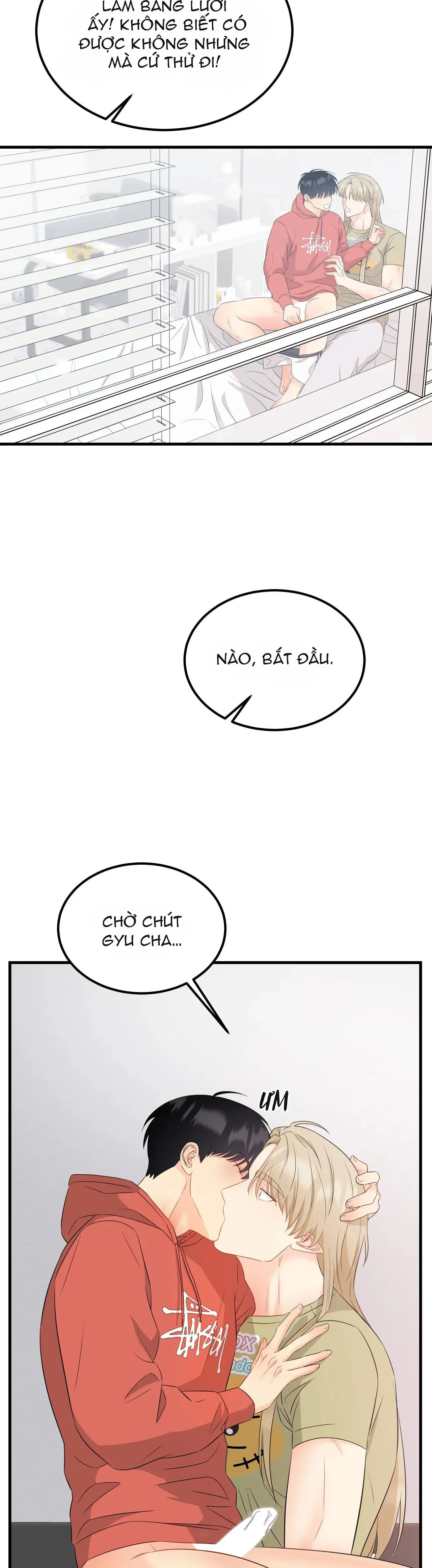 TÌNH YÊU CỔ TÍCH Chapter 5 Trang 16