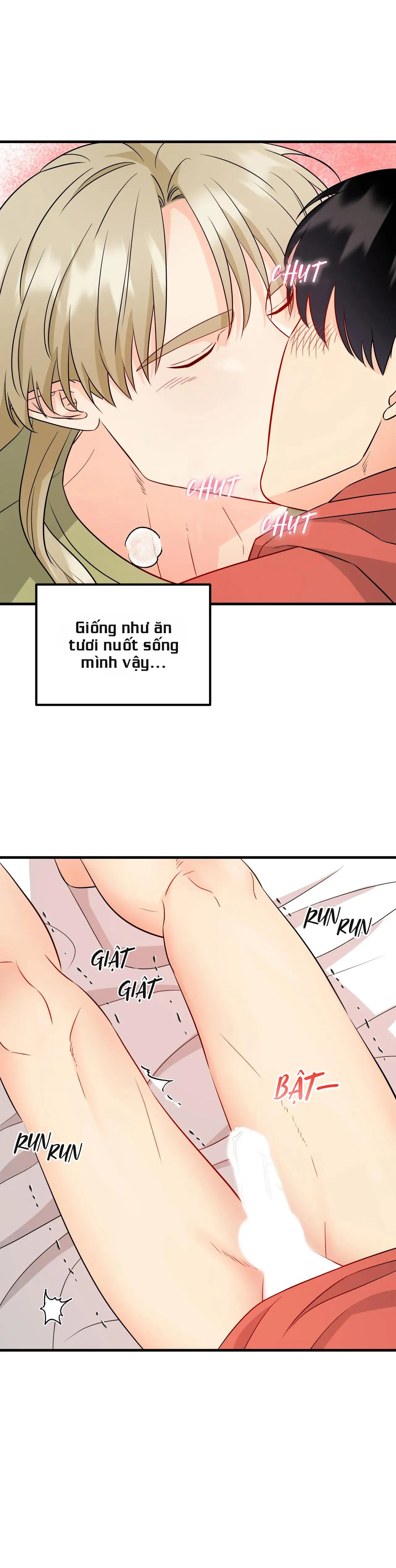 TÌNH YÊU CỔ TÍCH Chapter 5 Trang 23