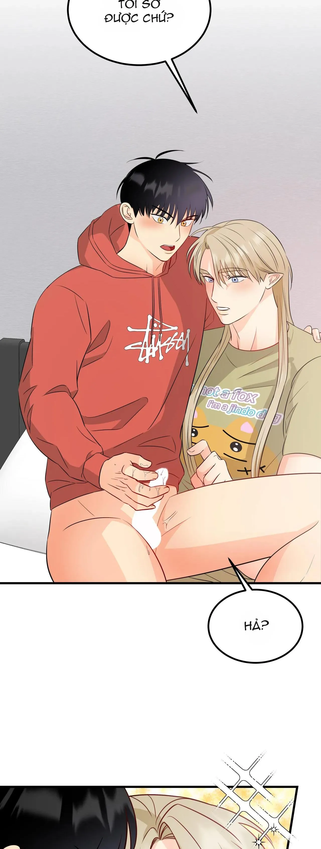 TÌNH YÊU CỔ TÍCH Chapter 5 Trang 26