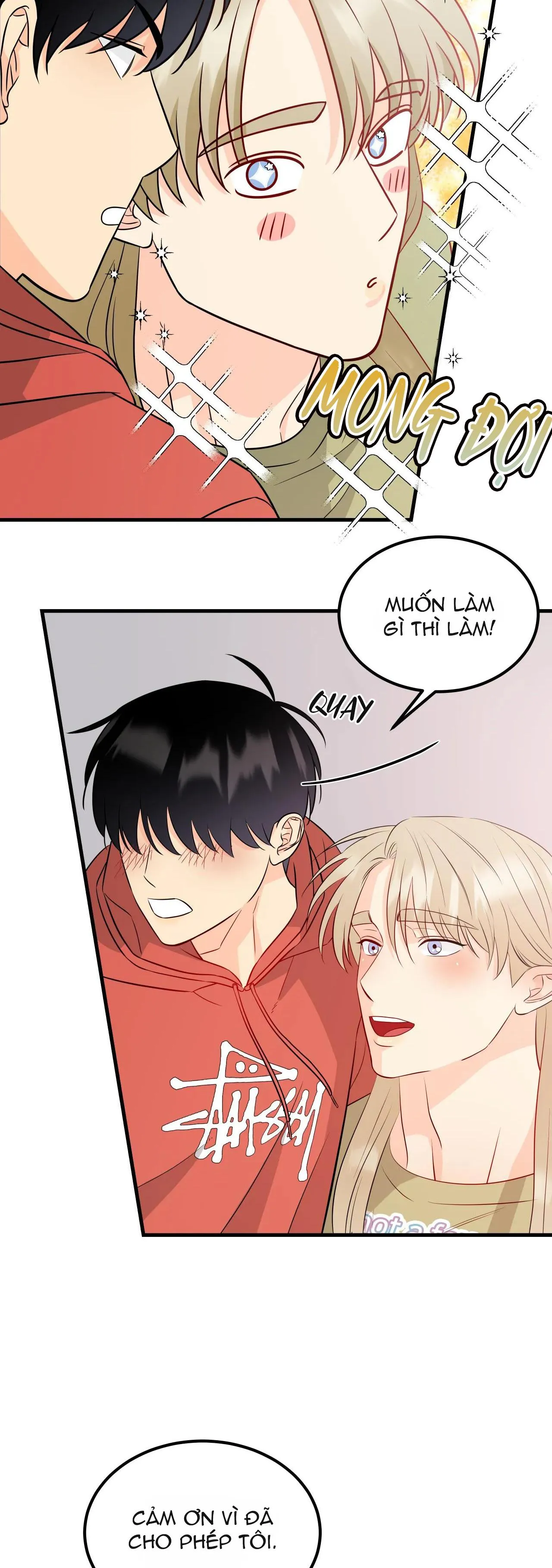 TÌNH YÊU CỔ TÍCH Chapter 5 Trang 27