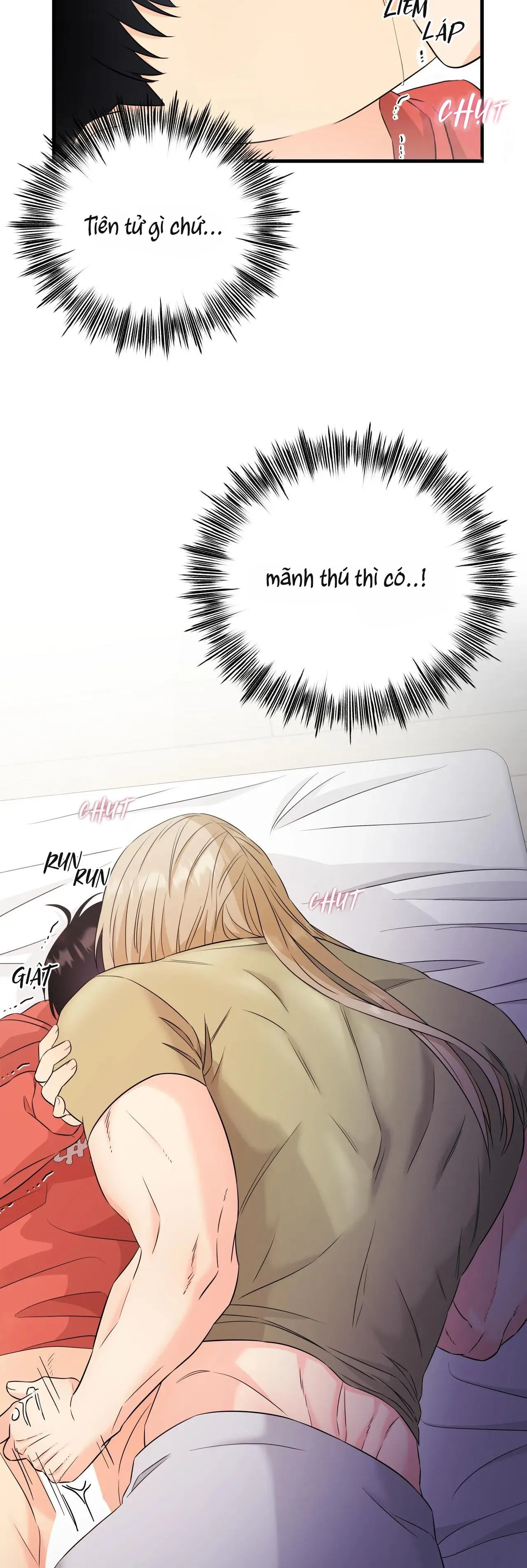 TÌNH YÊU CỔ TÍCH Chapter 5 Trang 32