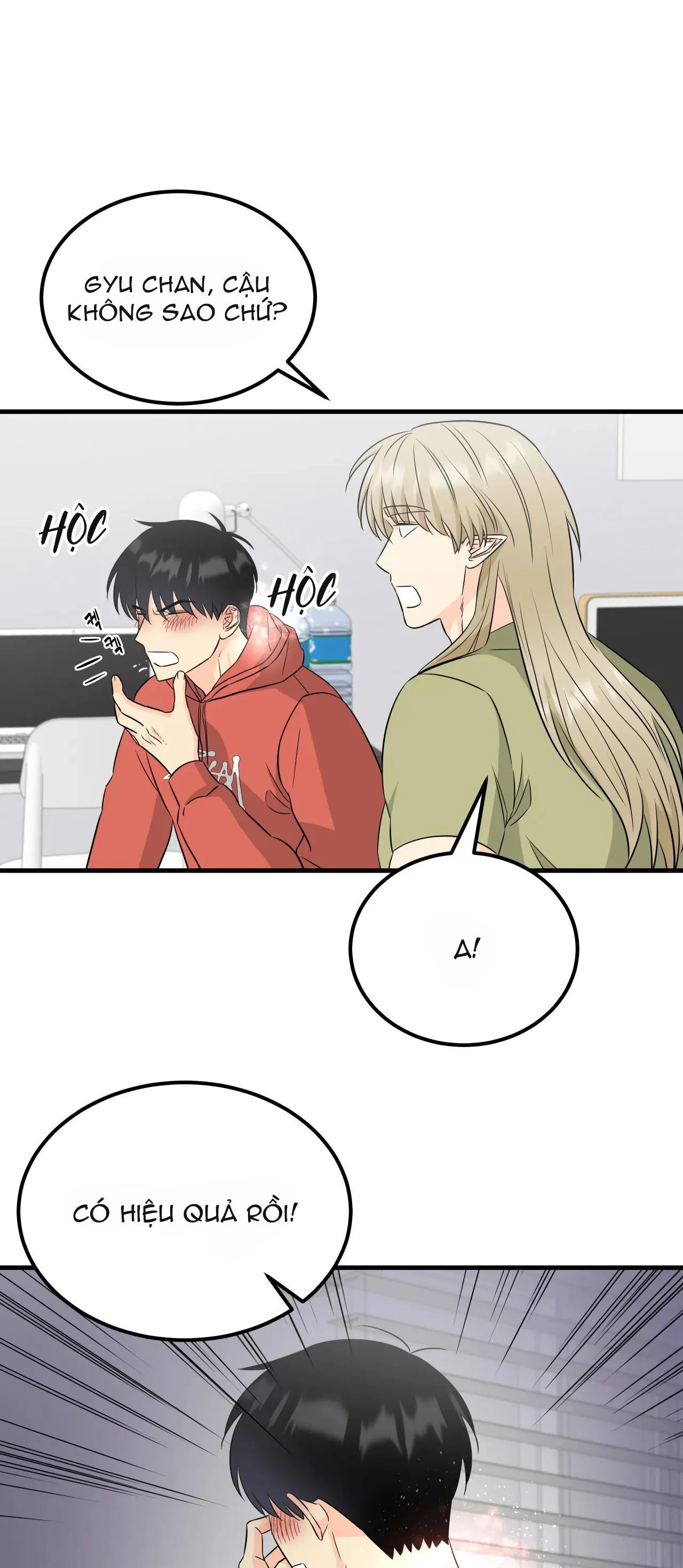 TÌNH YÊU CỔ TÍCH Chapter 5 Trang 37