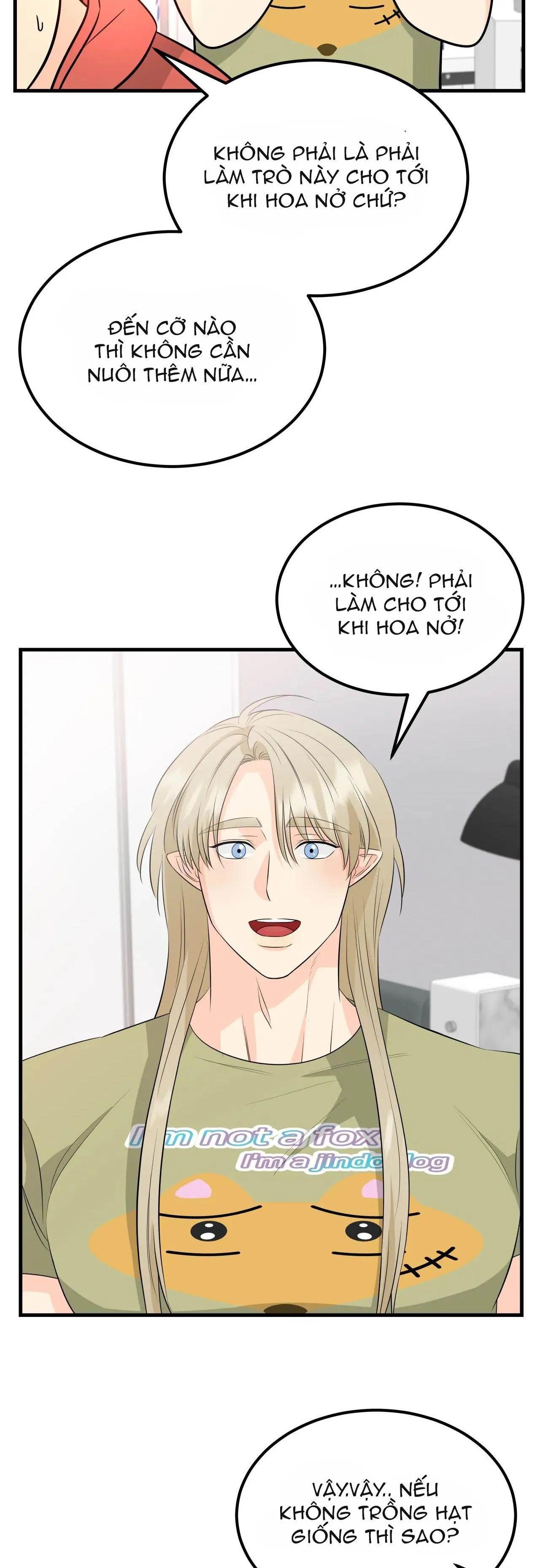 TÌNH YÊU CỔ TÍCH Chapter 5 Trang 40