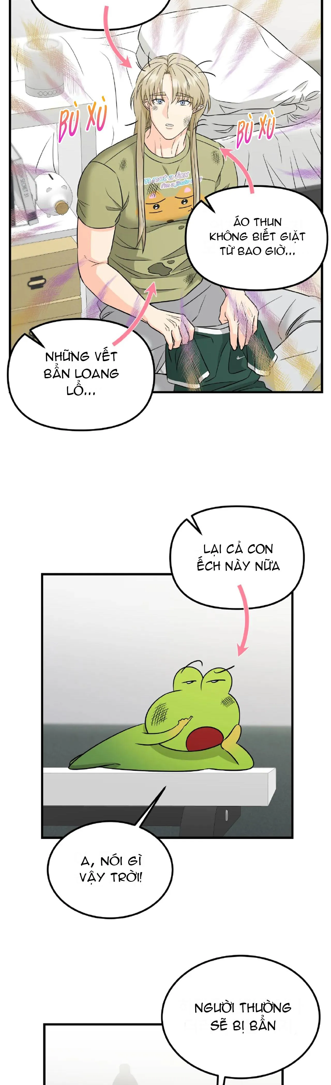 TÌNH YÊU CỔ TÍCH Chapter 6 Trang 3