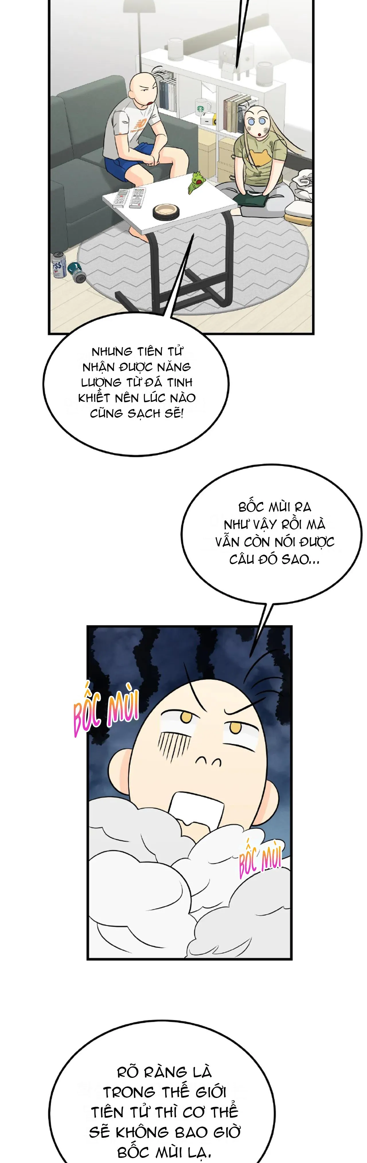 TÌNH YÊU CỔ TÍCH Chapter 6 Trang 4