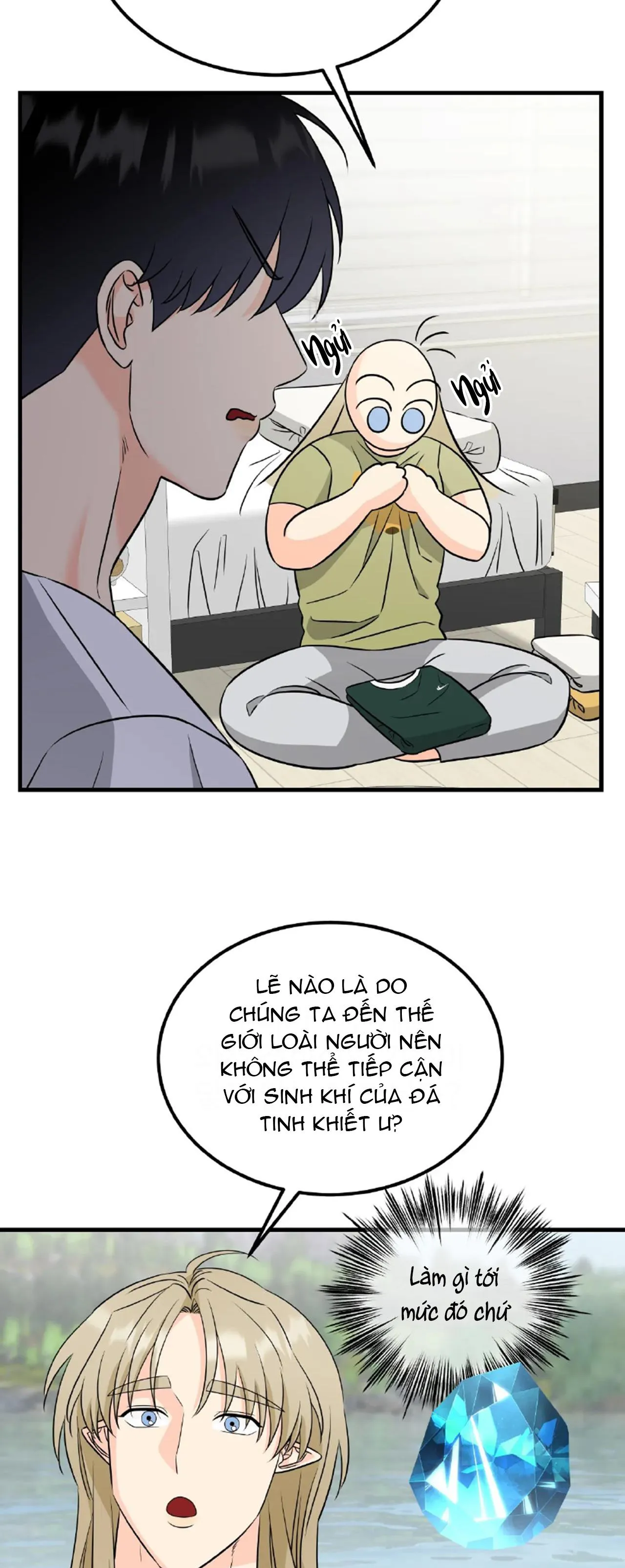 TÌNH YÊU CỔ TÍCH Chapter 6 Trang 5