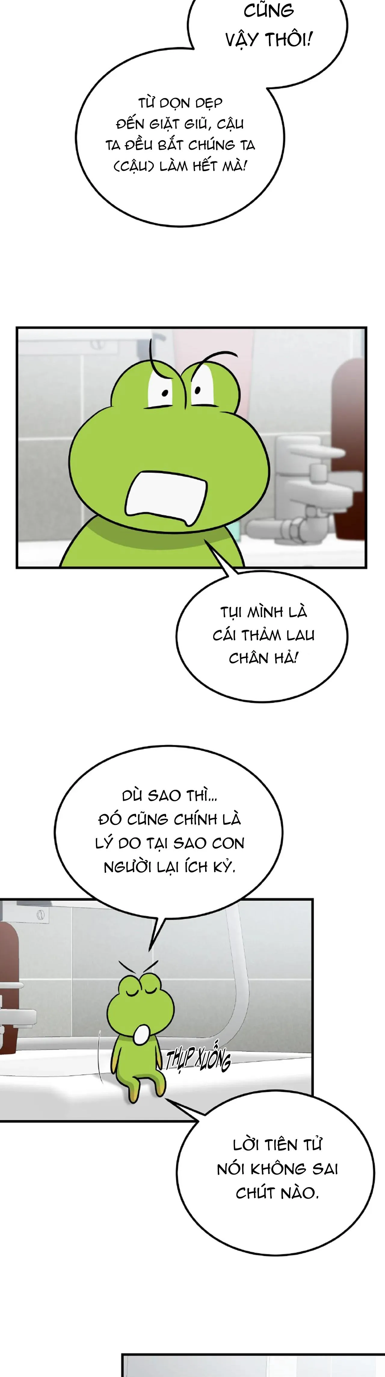 TÌNH YÊU CỔ TÍCH Chapter 6 Trang 9