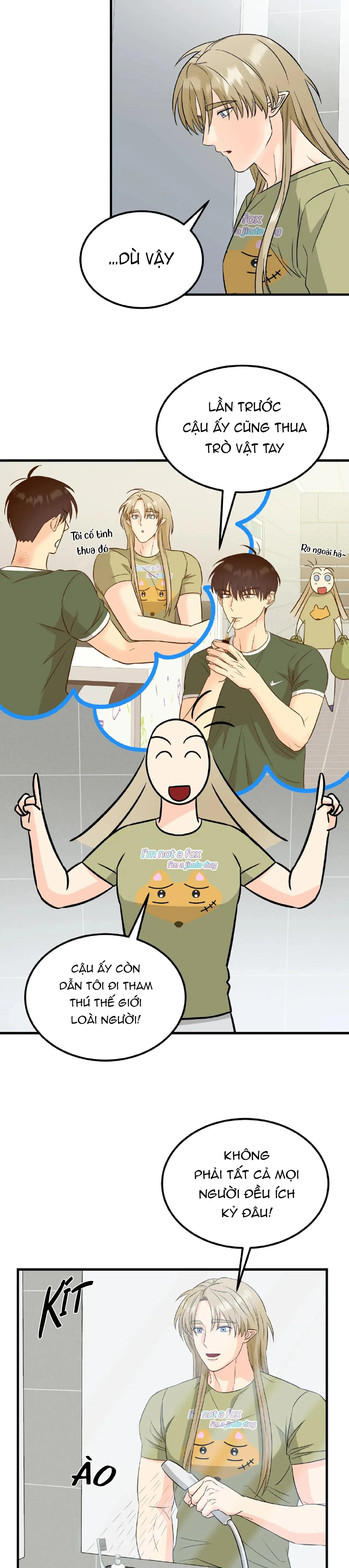 TÌNH YÊU CỔ TÍCH Chapter 6 Trang 10