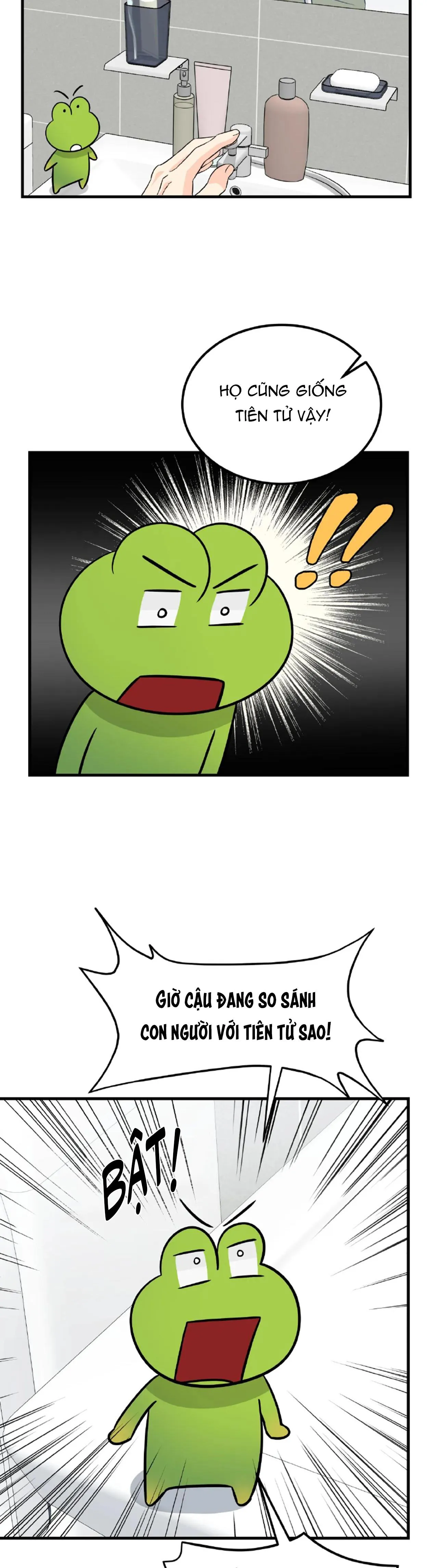 TÌNH YÊU CỔ TÍCH Chapter 6 Trang 11