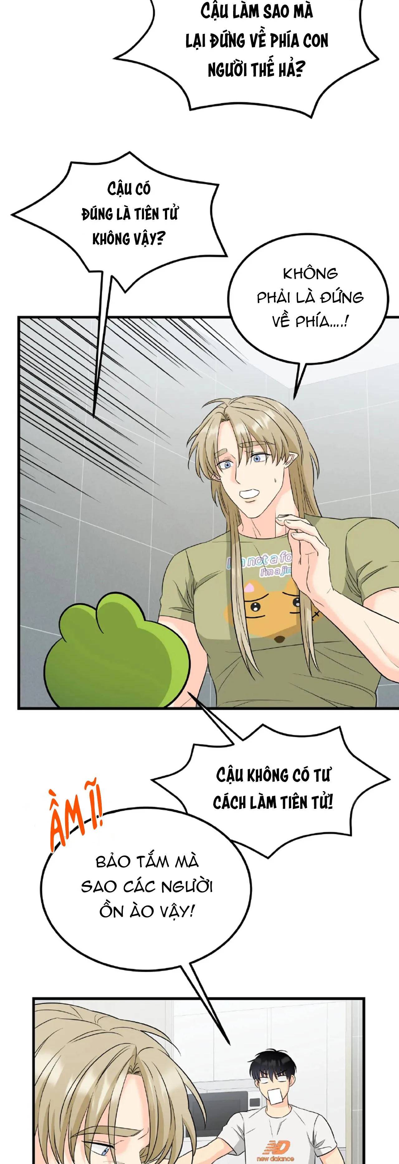 TÌNH YÊU CỔ TÍCH Chapter 6 Trang 12