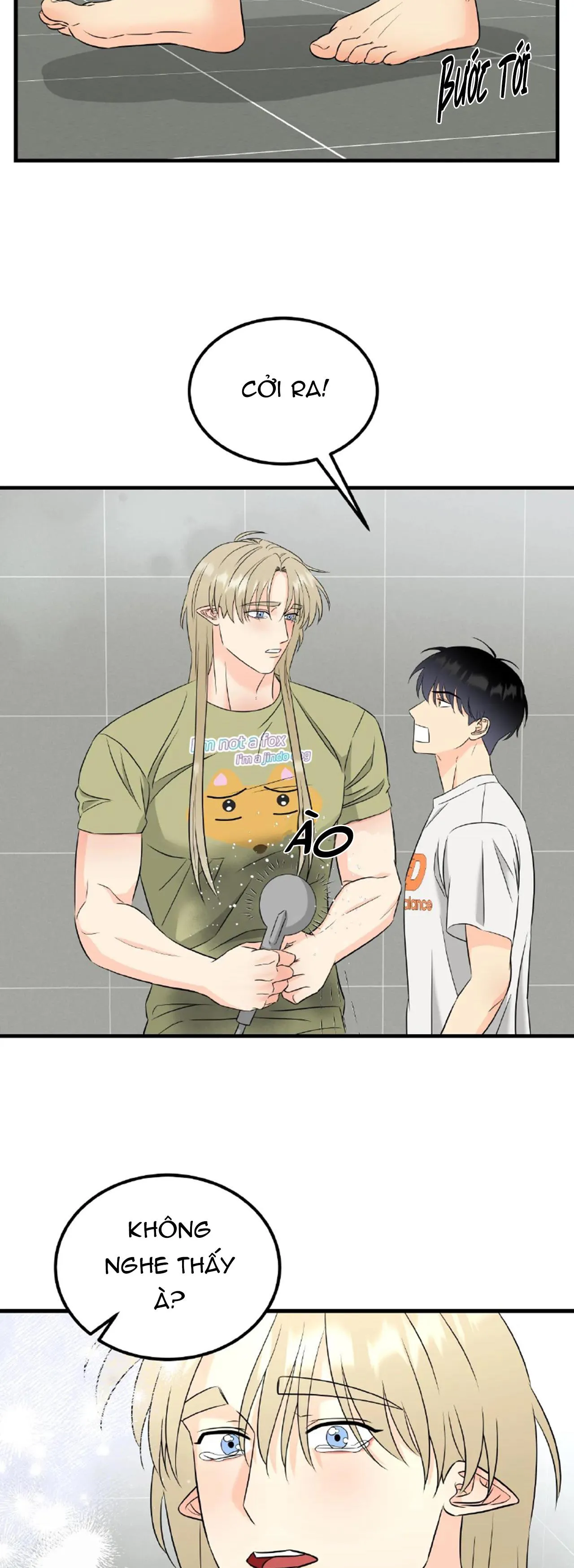 TÌNH YÊU CỔ TÍCH Chapter 6 Trang 18