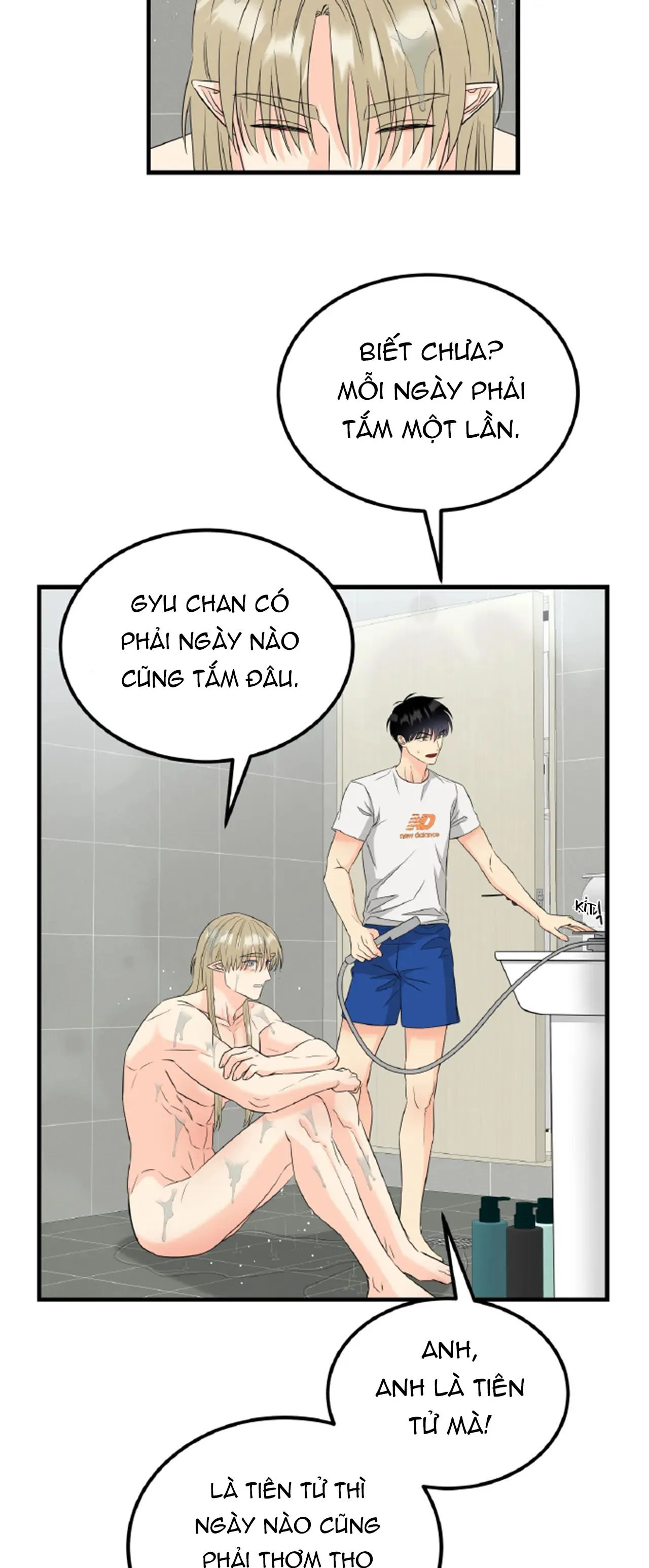 TÌNH YÊU CỔ TÍCH Chapter 6 Trang 21