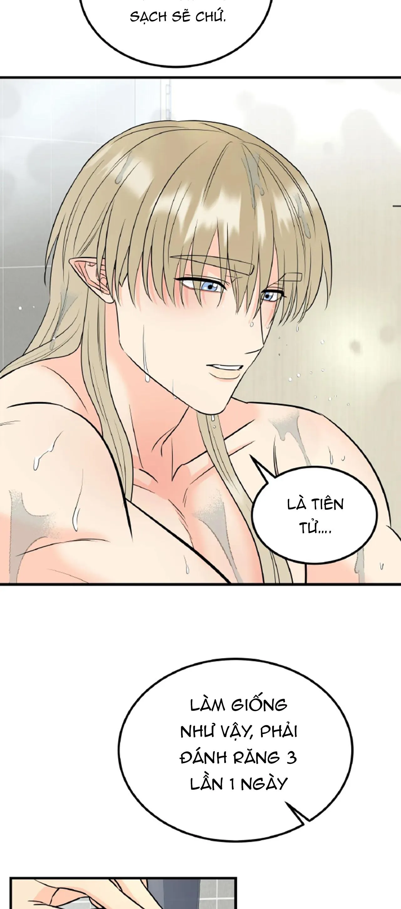 TÌNH YÊU CỔ TÍCH Chapter 6 Trang 22