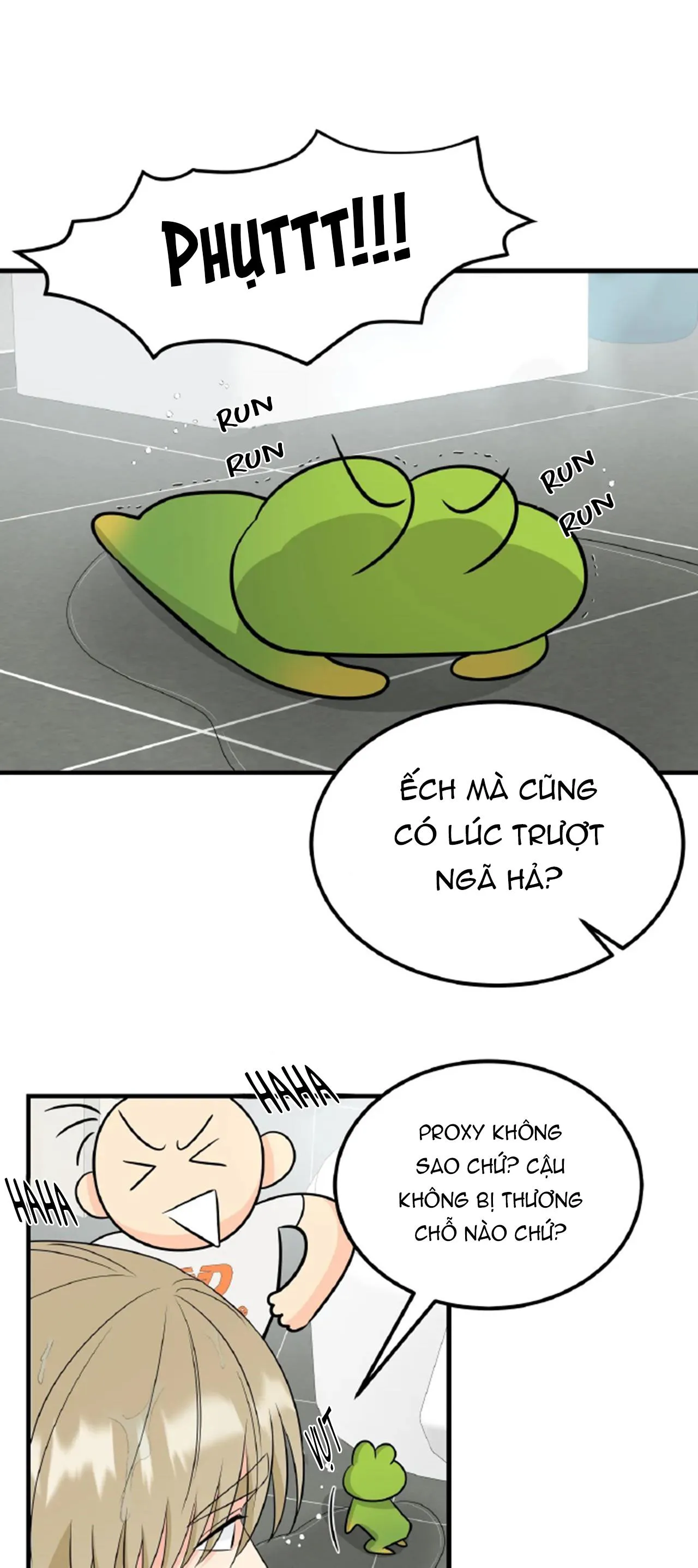 TÌNH YÊU CỔ TÍCH Chapter 6 Trang 27