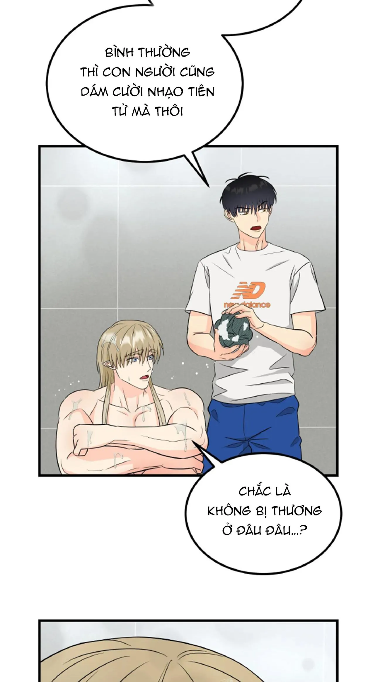 TÌNH YÊU CỔ TÍCH Chapter 6 Trang 32