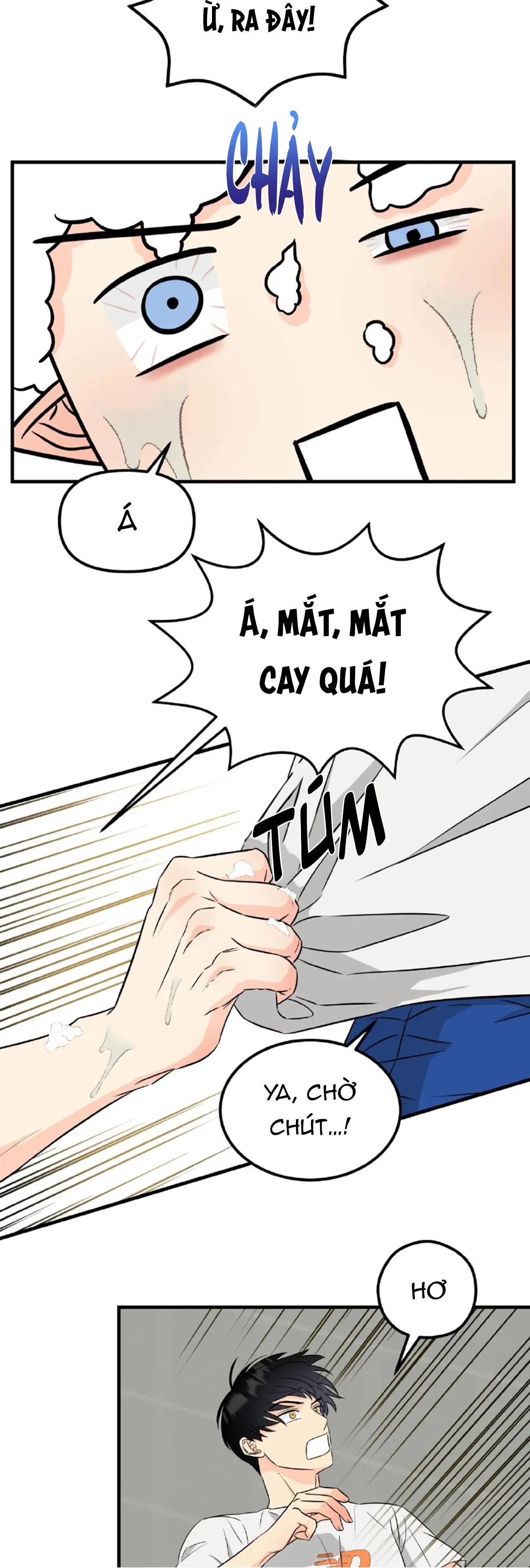 TÌNH YÊU CỔ TÍCH Chapter 6 Trang 38