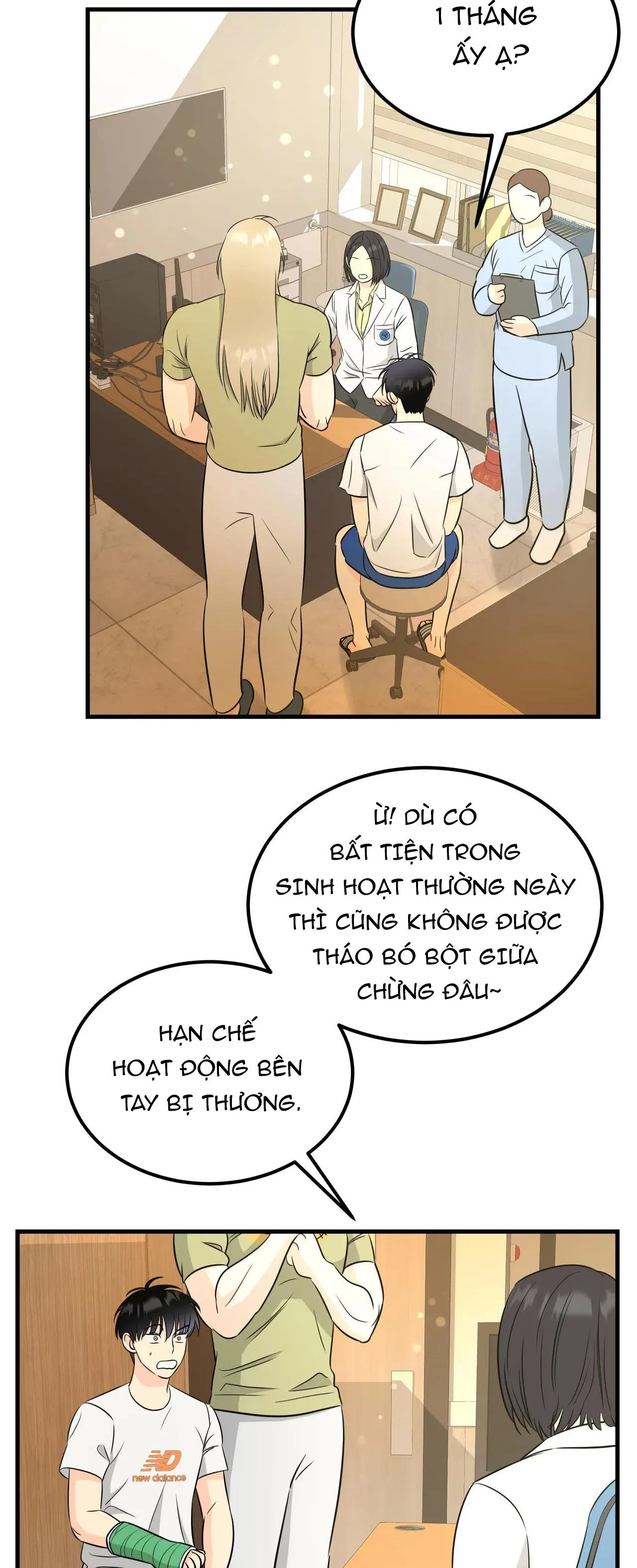 TÌNH YÊU CỔ TÍCH Chapter 7 Trang 12