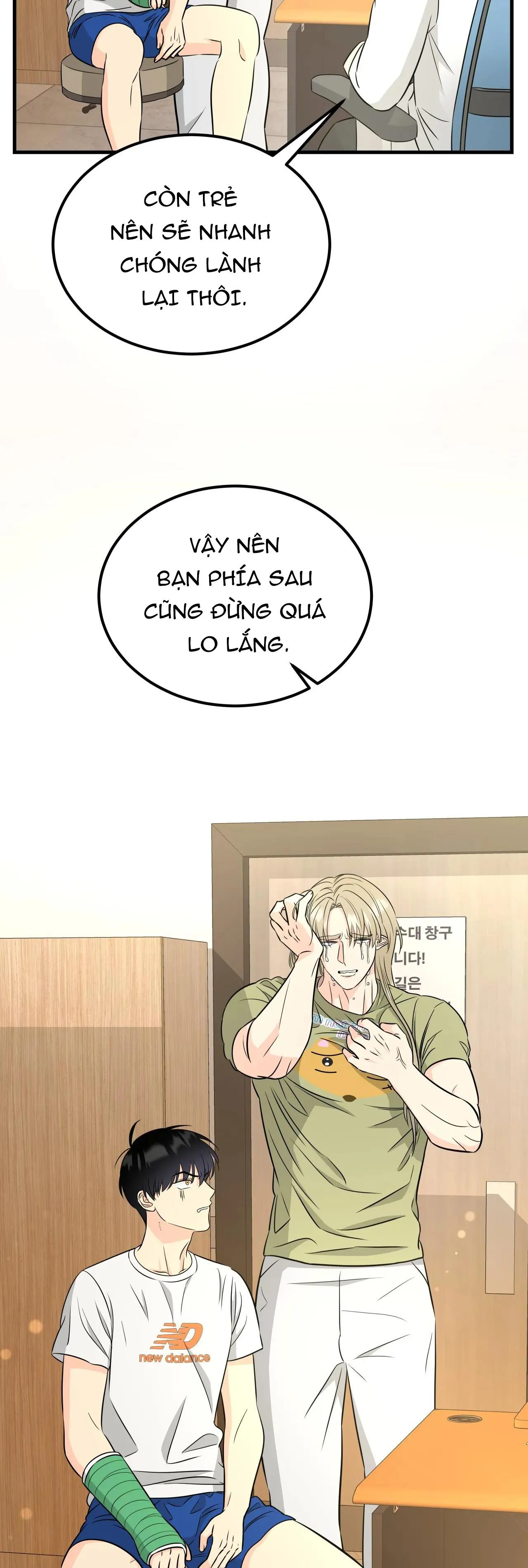 TÌNH YÊU CỔ TÍCH Chapter 7 Trang 13