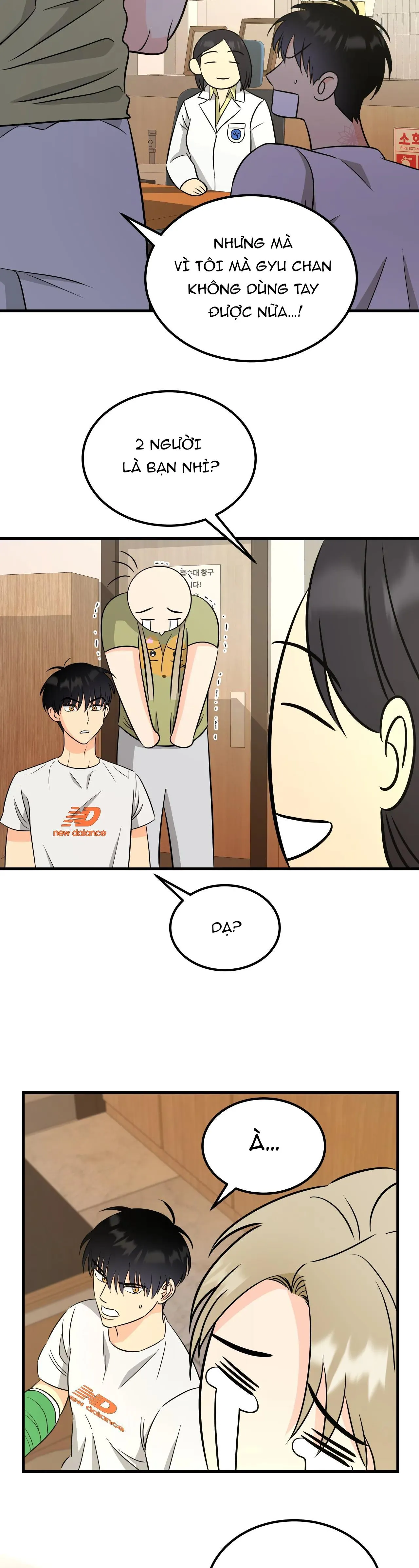 TÌNH YÊU CỔ TÍCH Chapter 7 Trang 15