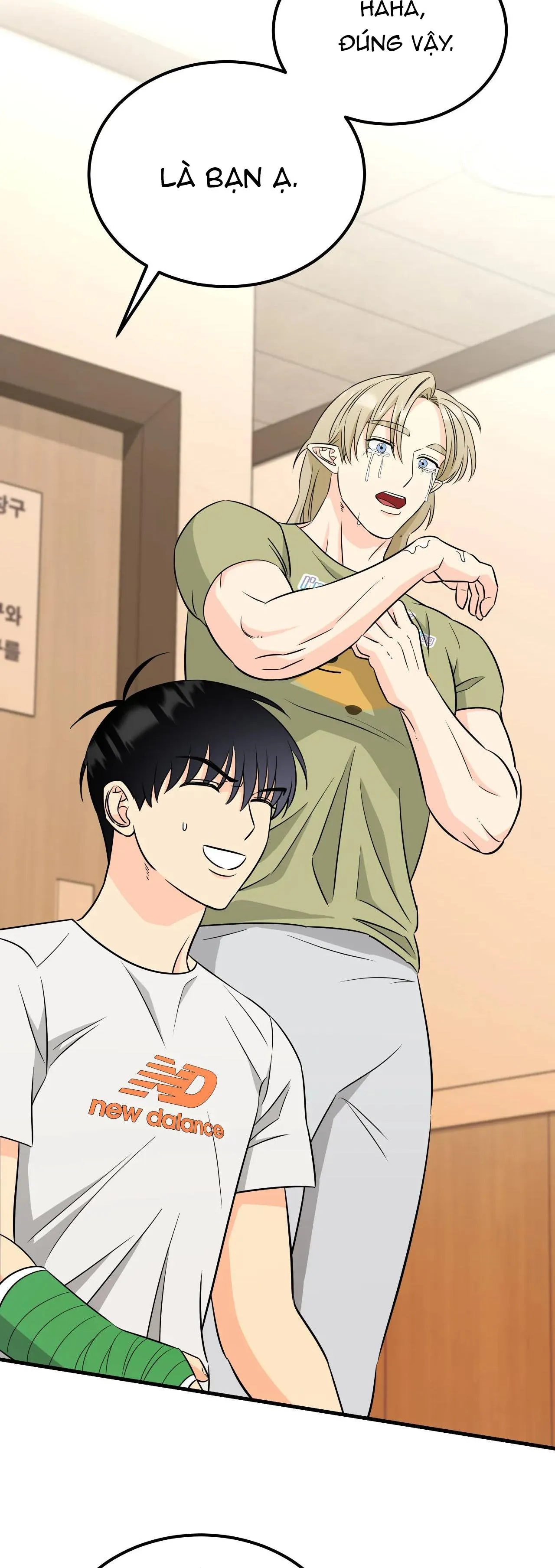 TÌNH YÊU CỔ TÍCH Chapter 7 Trang 16