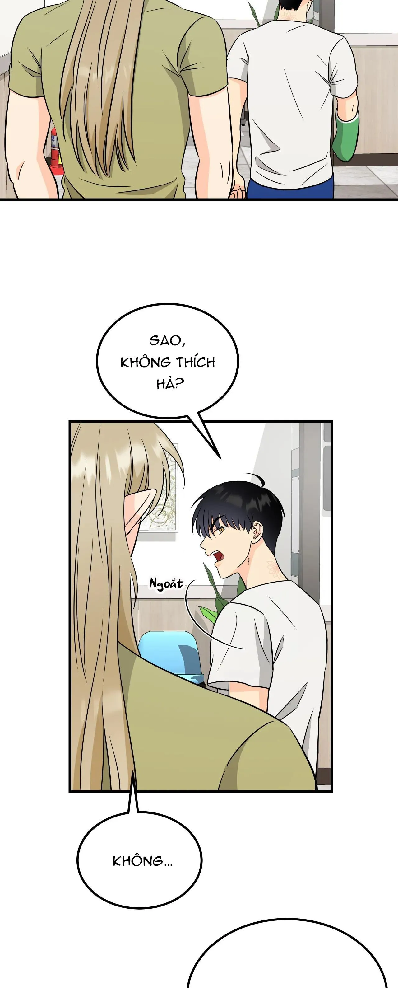 TÌNH YÊU CỔ TÍCH Chapter 7 Trang 22