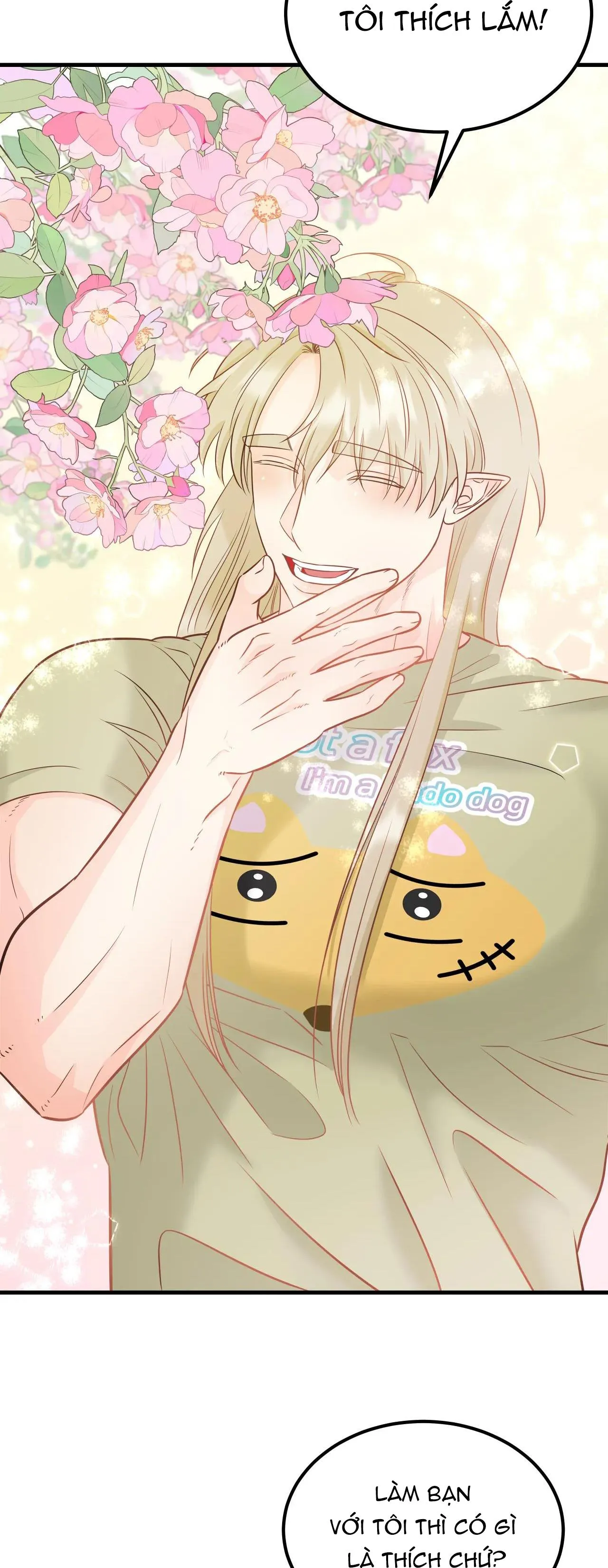 TÌNH YÊU CỔ TÍCH Chapter 7 Trang 23