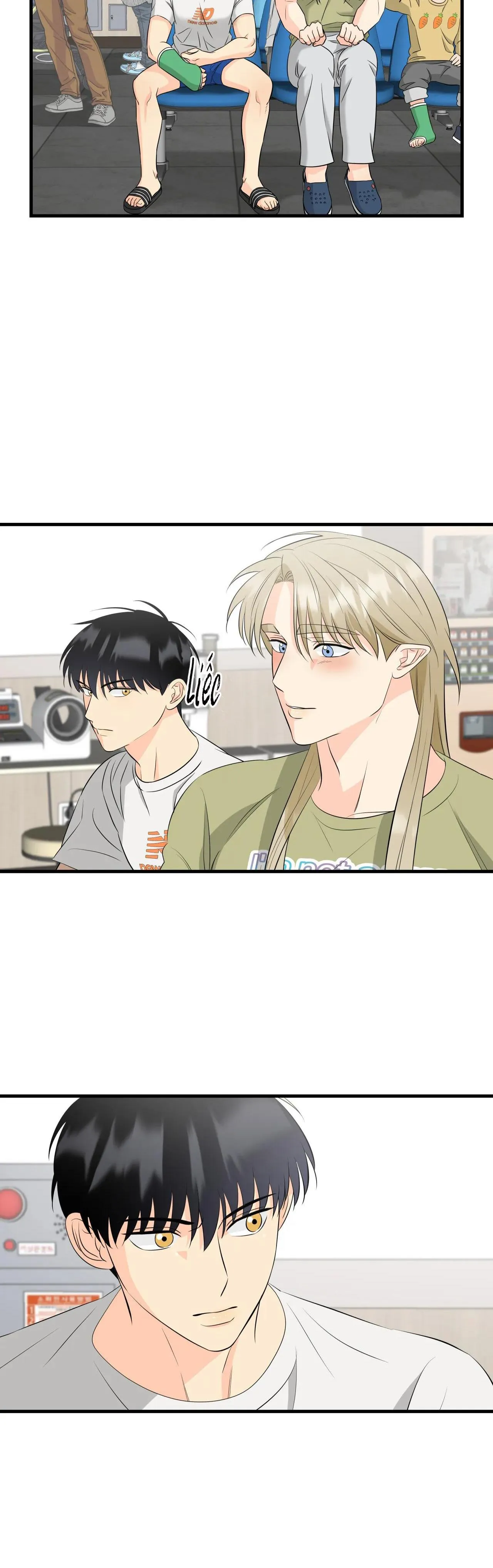 TÌNH YÊU CỔ TÍCH Chapter 7 Trang 25