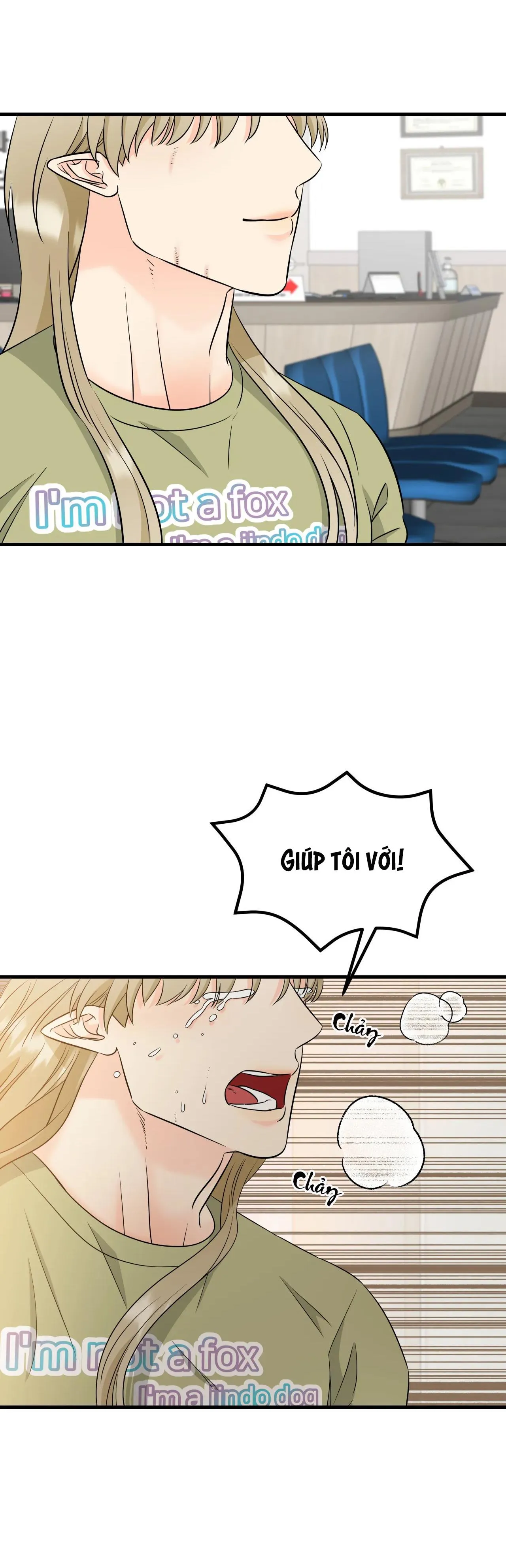 TÌNH YÊU CỔ TÍCH Chapter 7 Trang 26