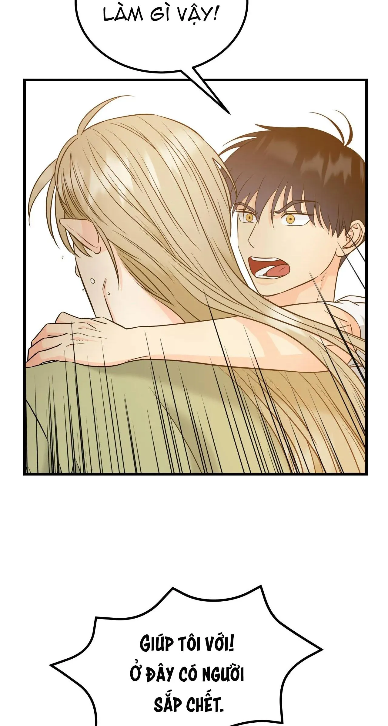 TÌNH YÊU CỔ TÍCH Chapter 7 Trang 28