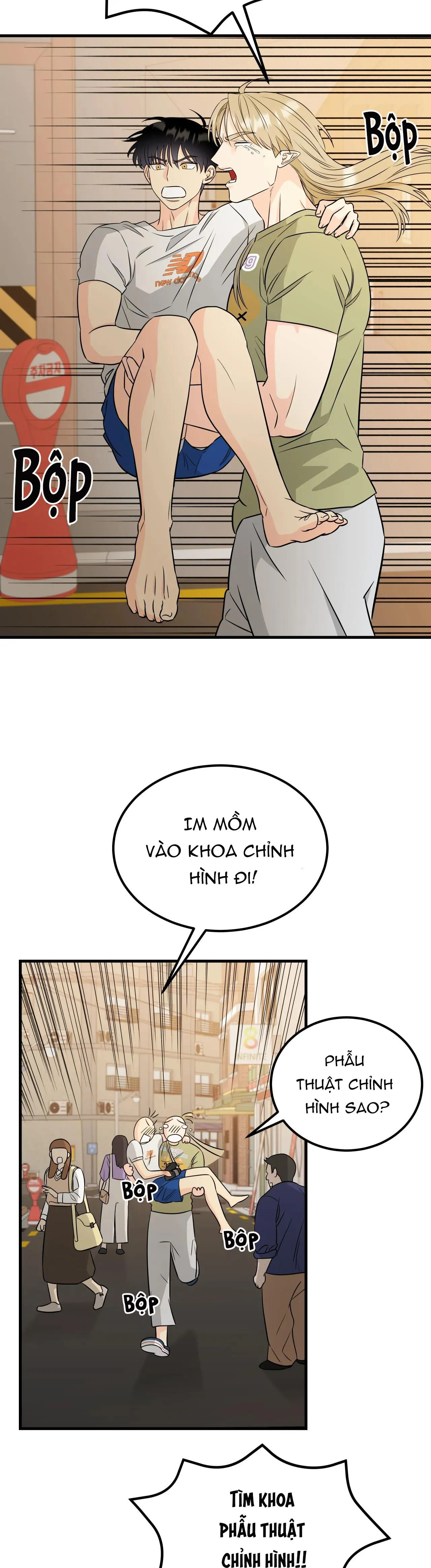 TÌNH YÊU CỔ TÍCH Chapter 7 Trang 29