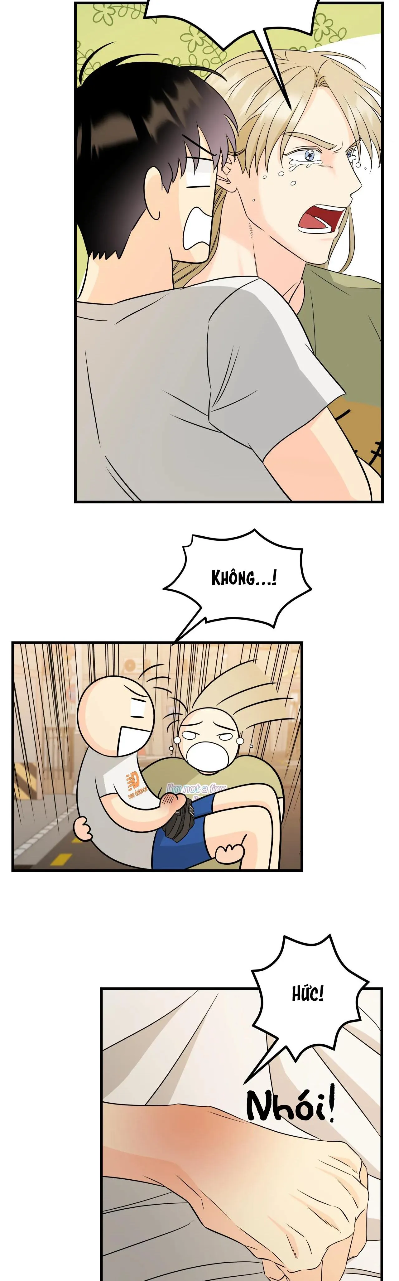 TÌNH YÊU CỔ TÍCH Chapter 7 Trang 30