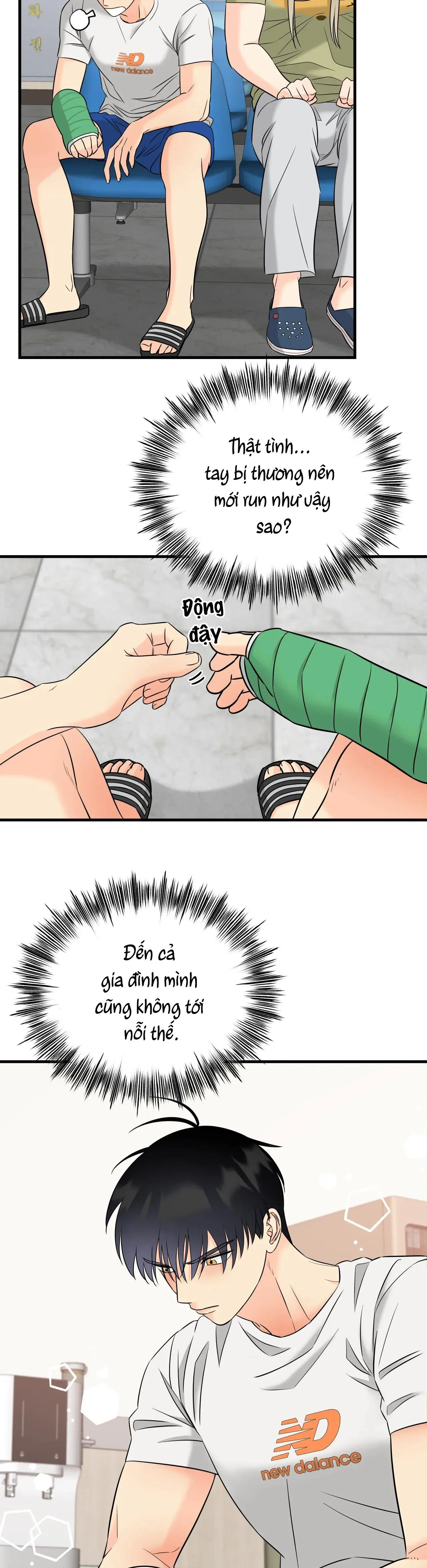 TÌNH YÊU CỔ TÍCH Chapter 7 Trang 33