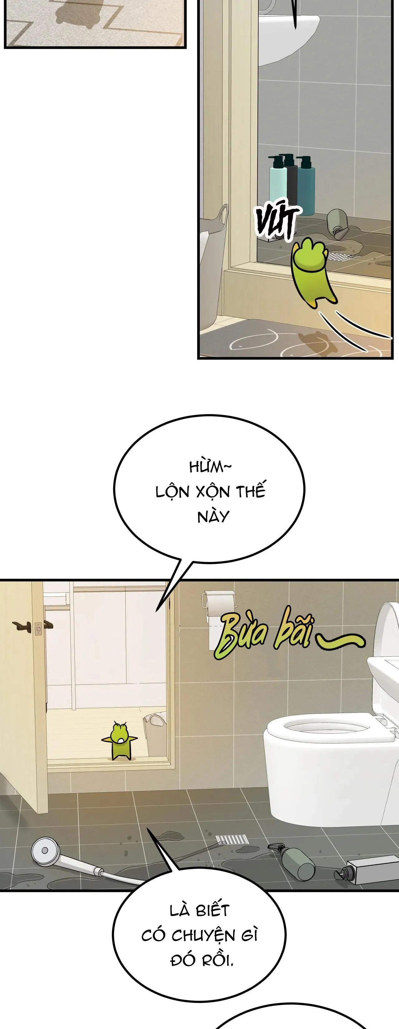 TÌNH YÊU CỔ TÍCH Chapter 7 Trang 36