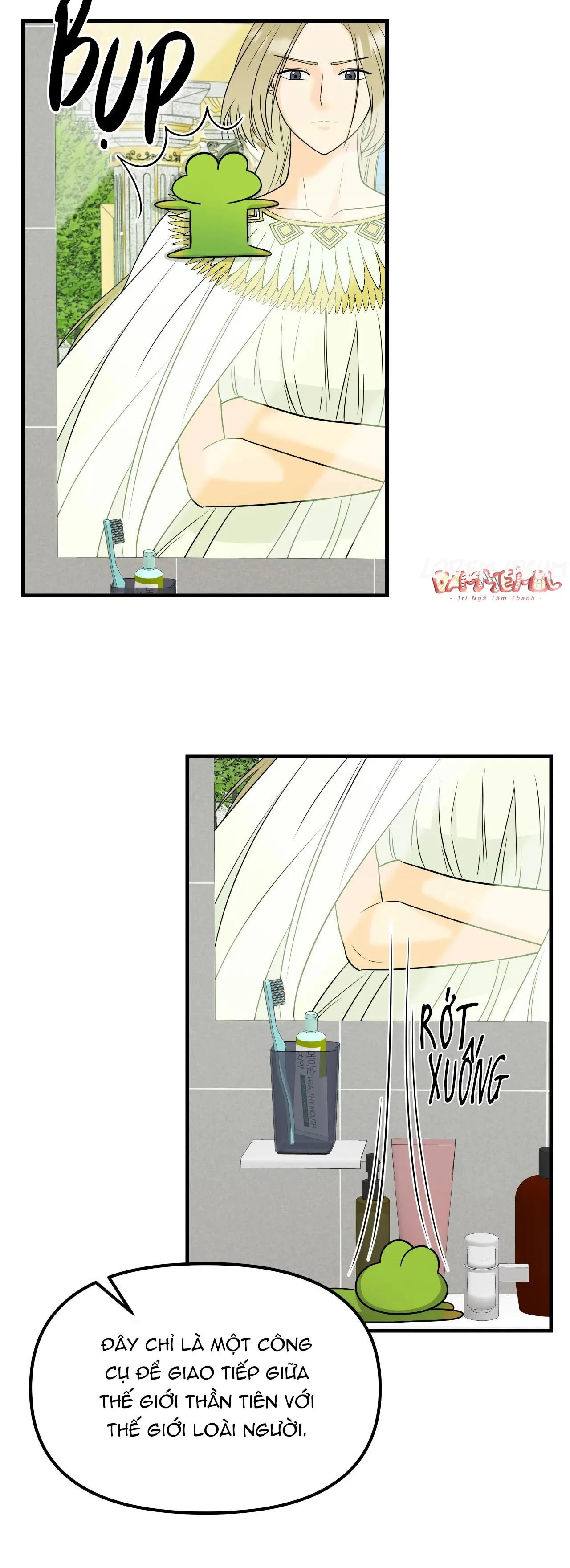 TÌNH YÊU CỔ TÍCH Chapter 8 Trang 3