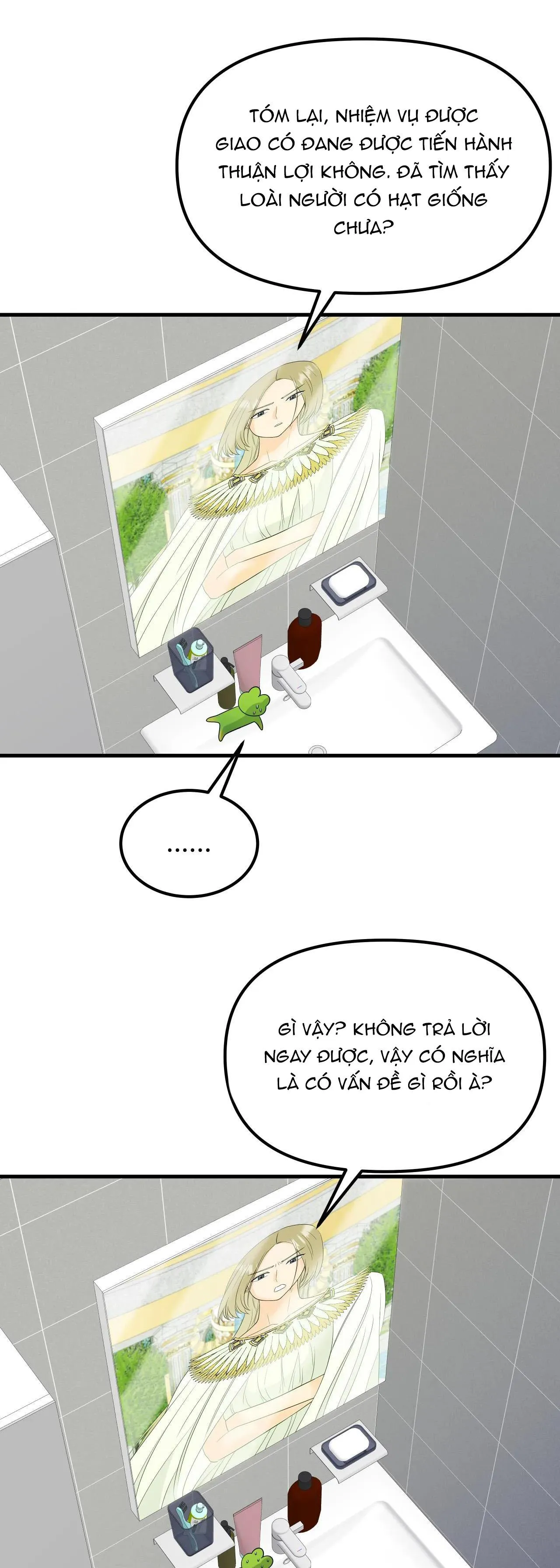 TÌNH YÊU CỔ TÍCH Chapter 8 Trang 4