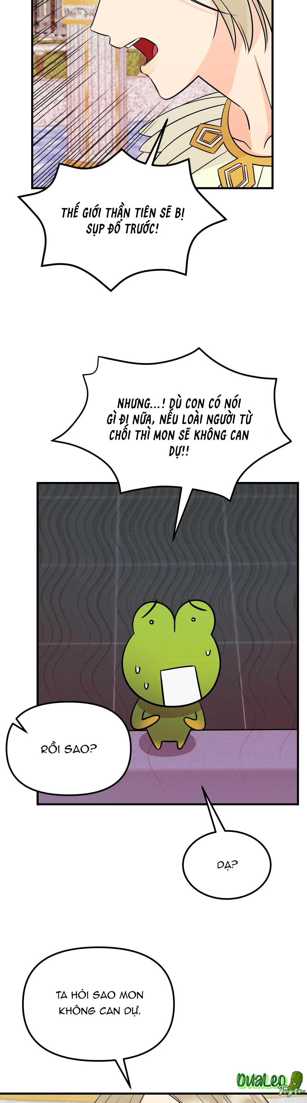 TÌNH YÊU CỔ TÍCH Chapter 8 Trang 8