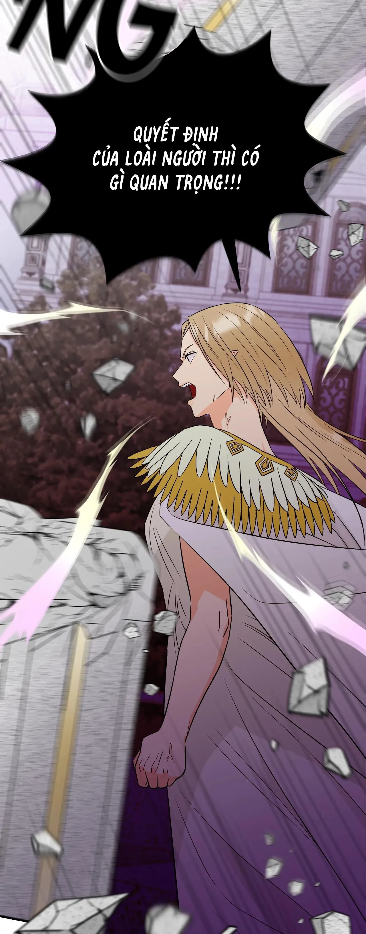 TÌNH YÊU CỔ TÍCH Chapter 8 Trang 12