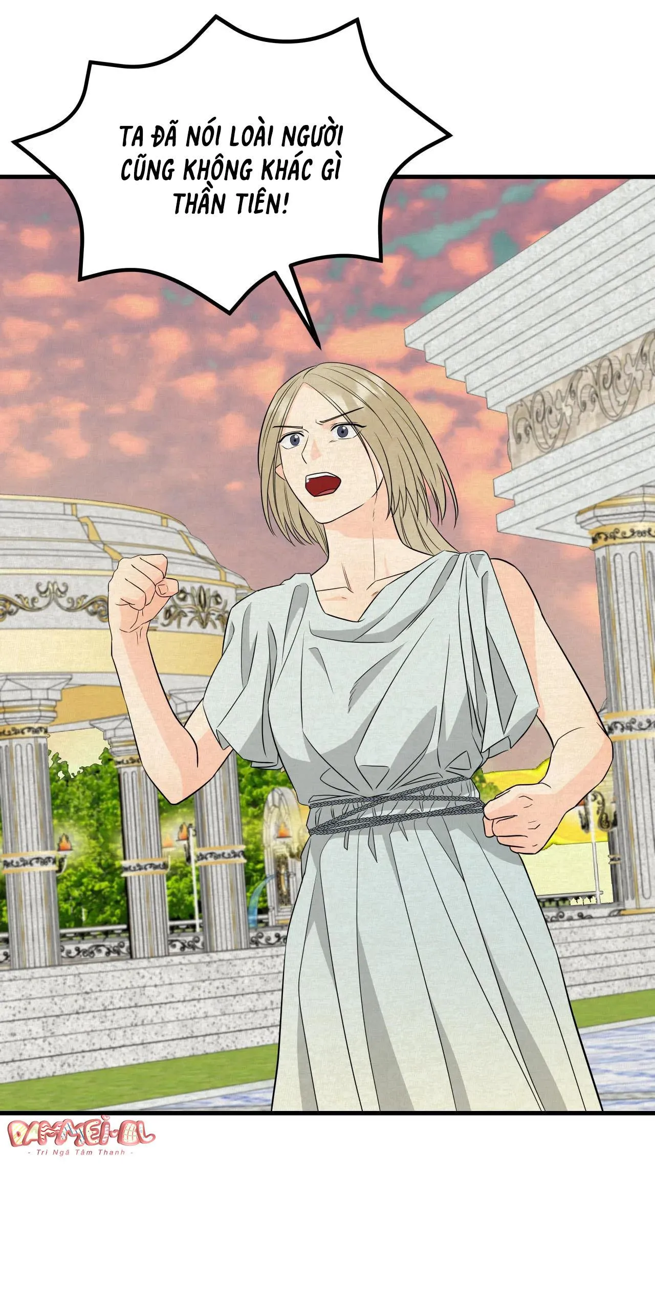 TÌNH YÊU CỔ TÍCH Chapter 8 Trang 18