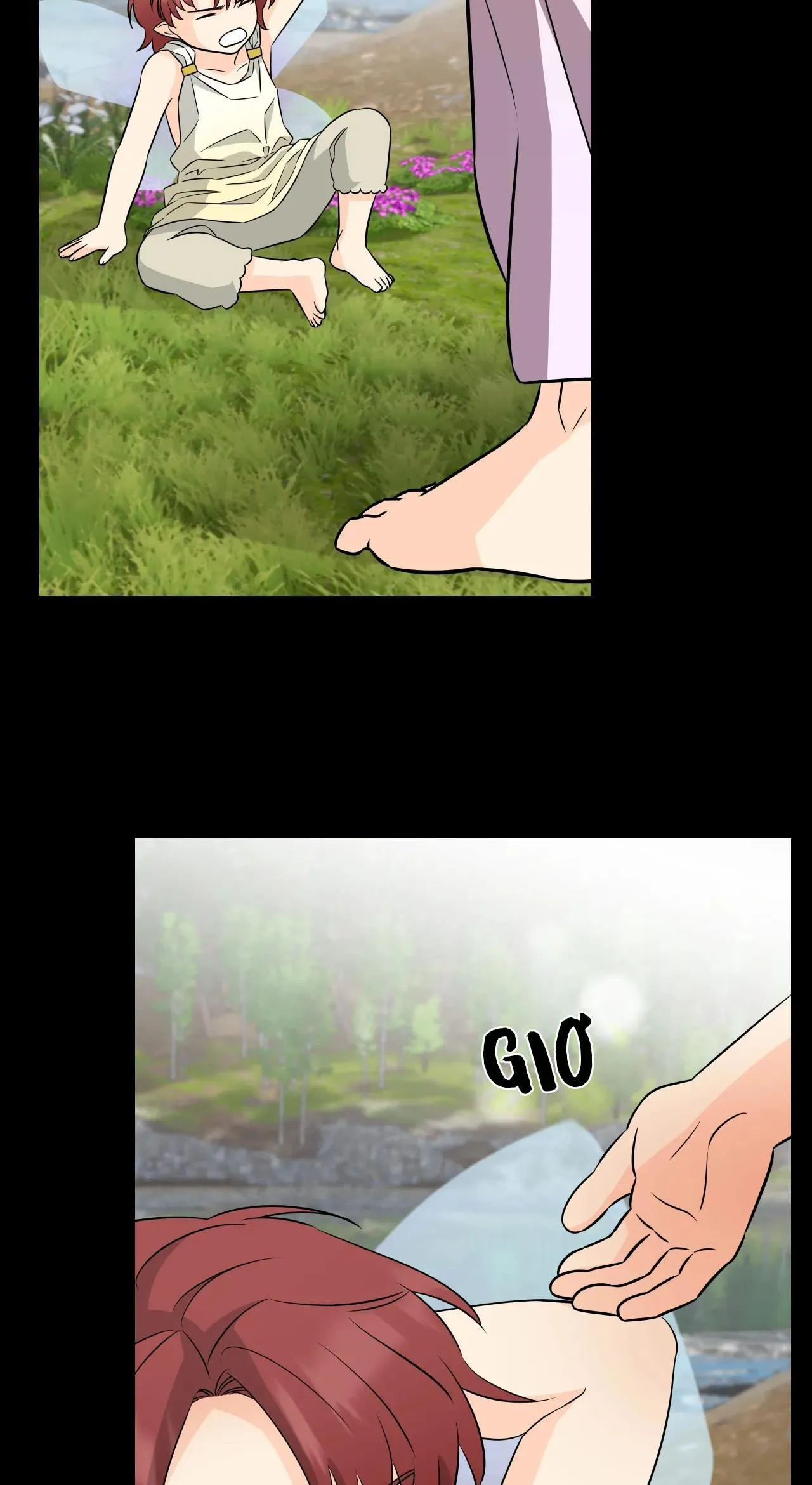 TÌNH YÊU CỔ TÍCH Chapter 8 Trang 27